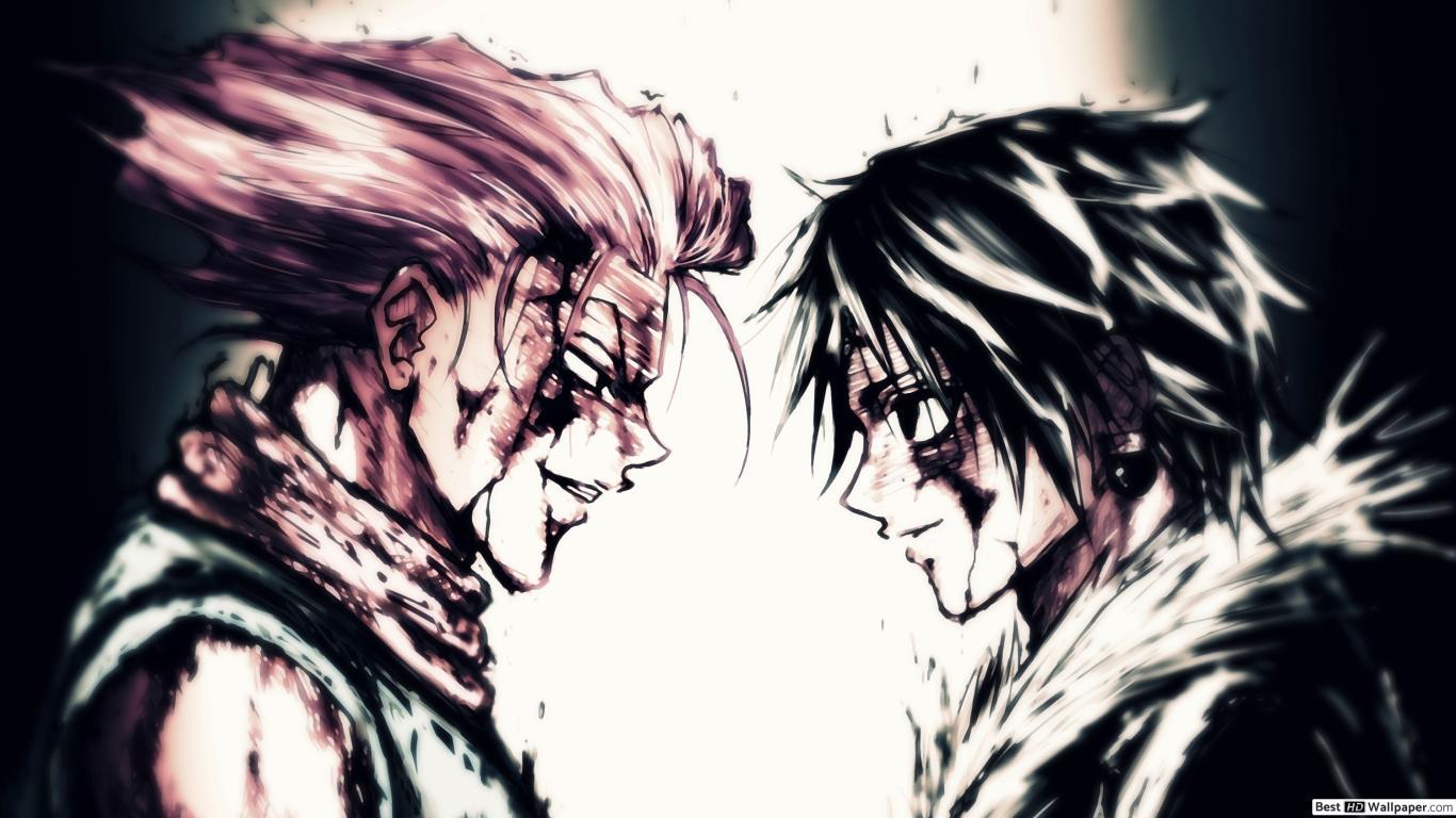 1366x768 Hunter X Hunter Wallpaper 1080p Kecbio
