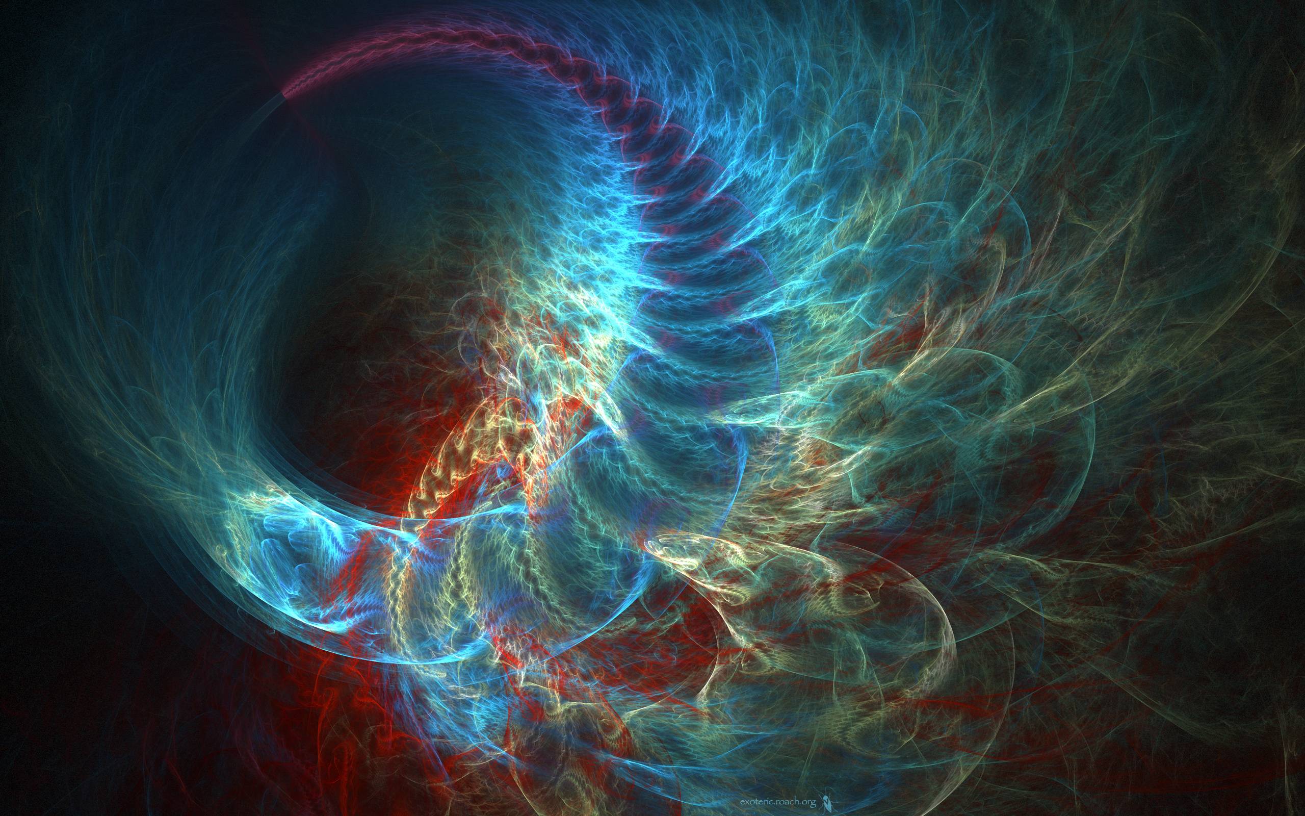 2560x1600 Fractal Wallpaper