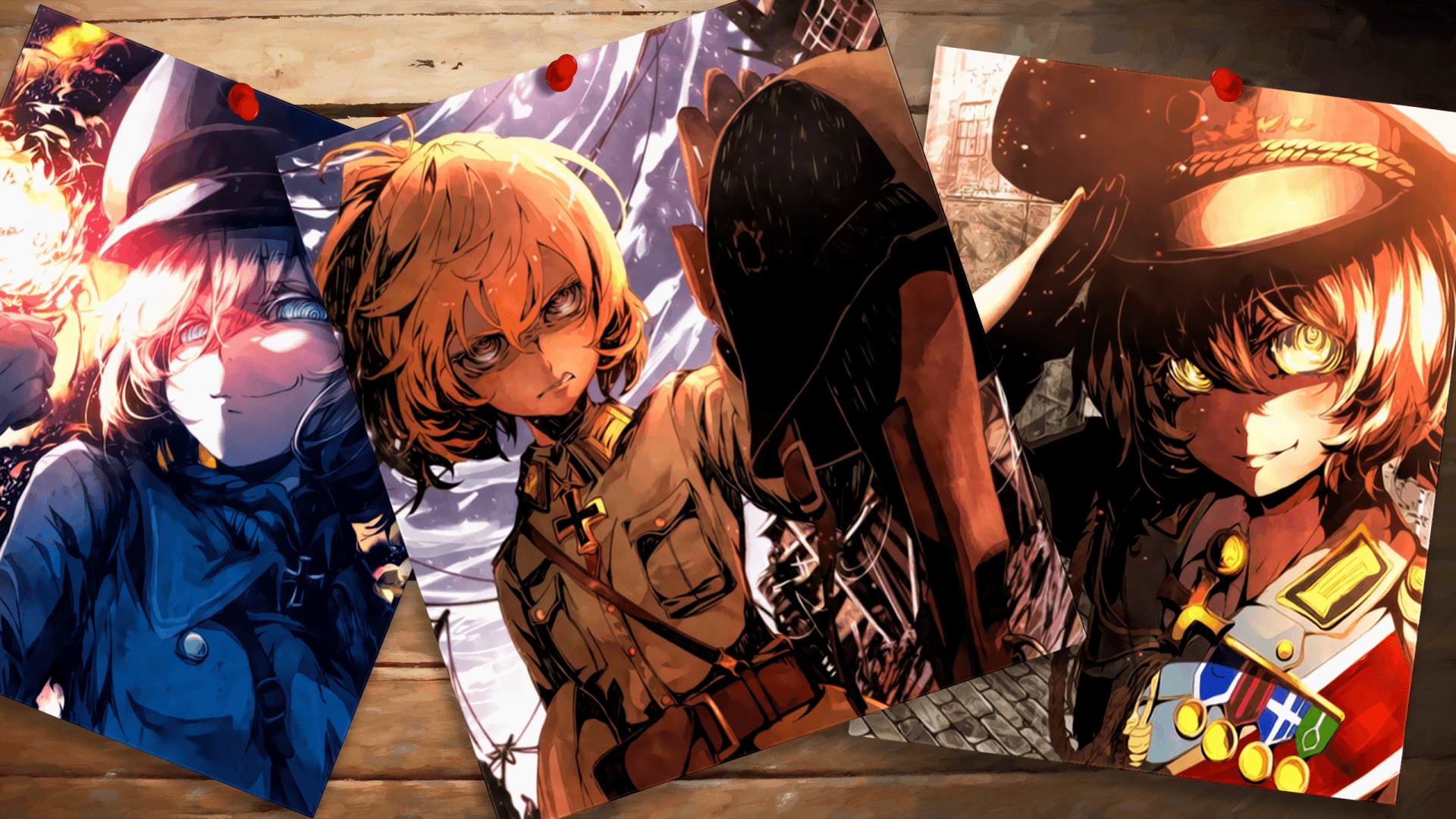 1920x1080 Steam Workshop - Saga of Tanya Wallpaper [Anime Warning]