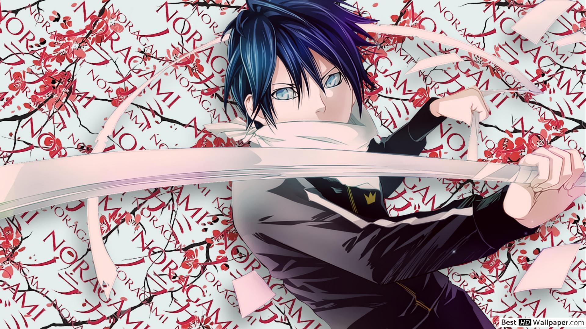 1920x1080 Noragami, God of Depravity HD wallpaper download