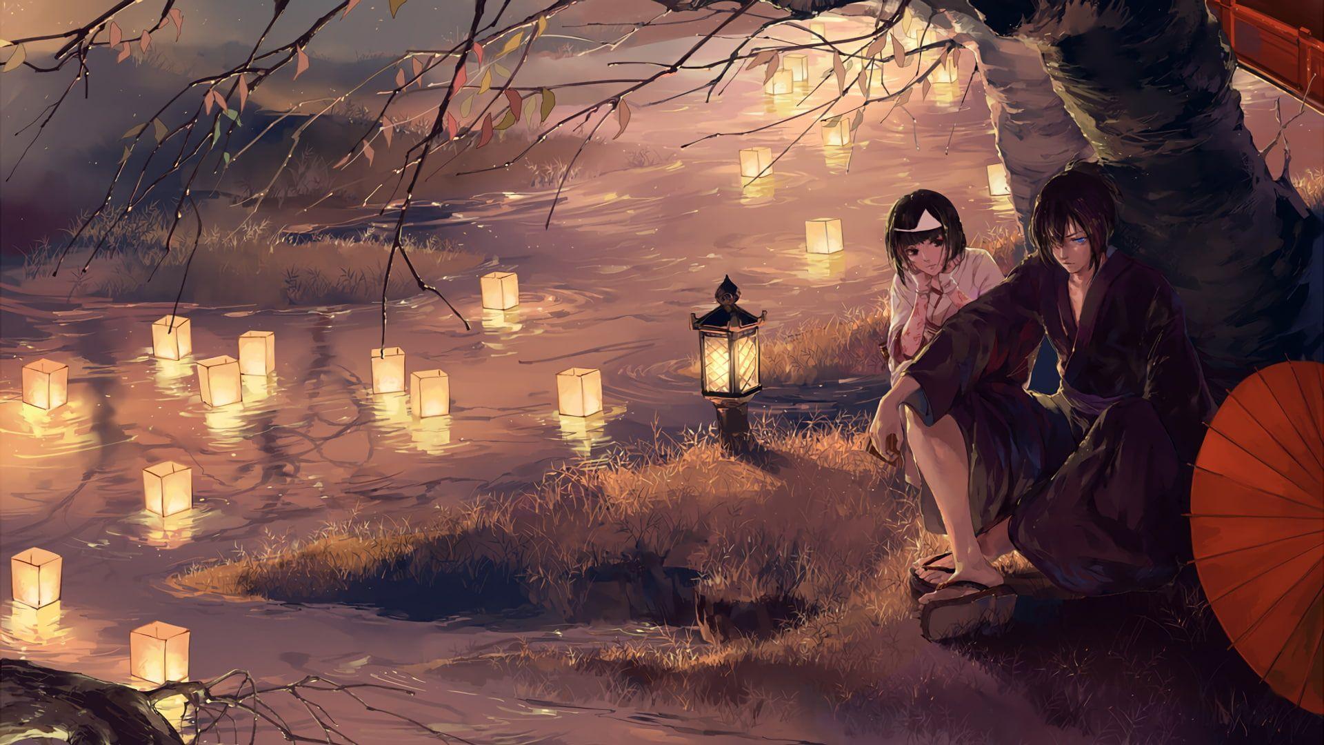 1920x1080 Noragami Nora (Noragami) Yato (Noragami) P #wallpaper