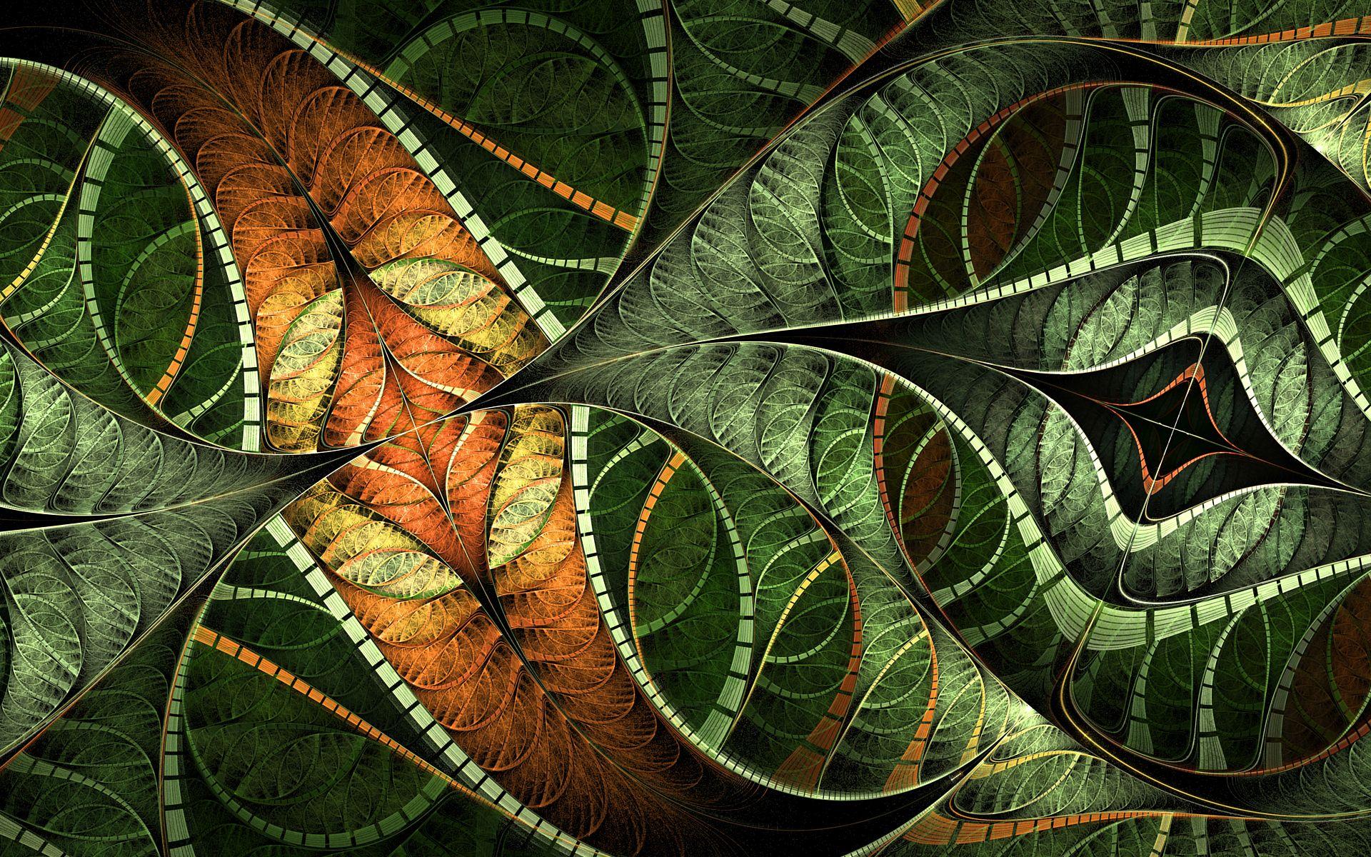 1920x1200 Fractal Art Wallpaper