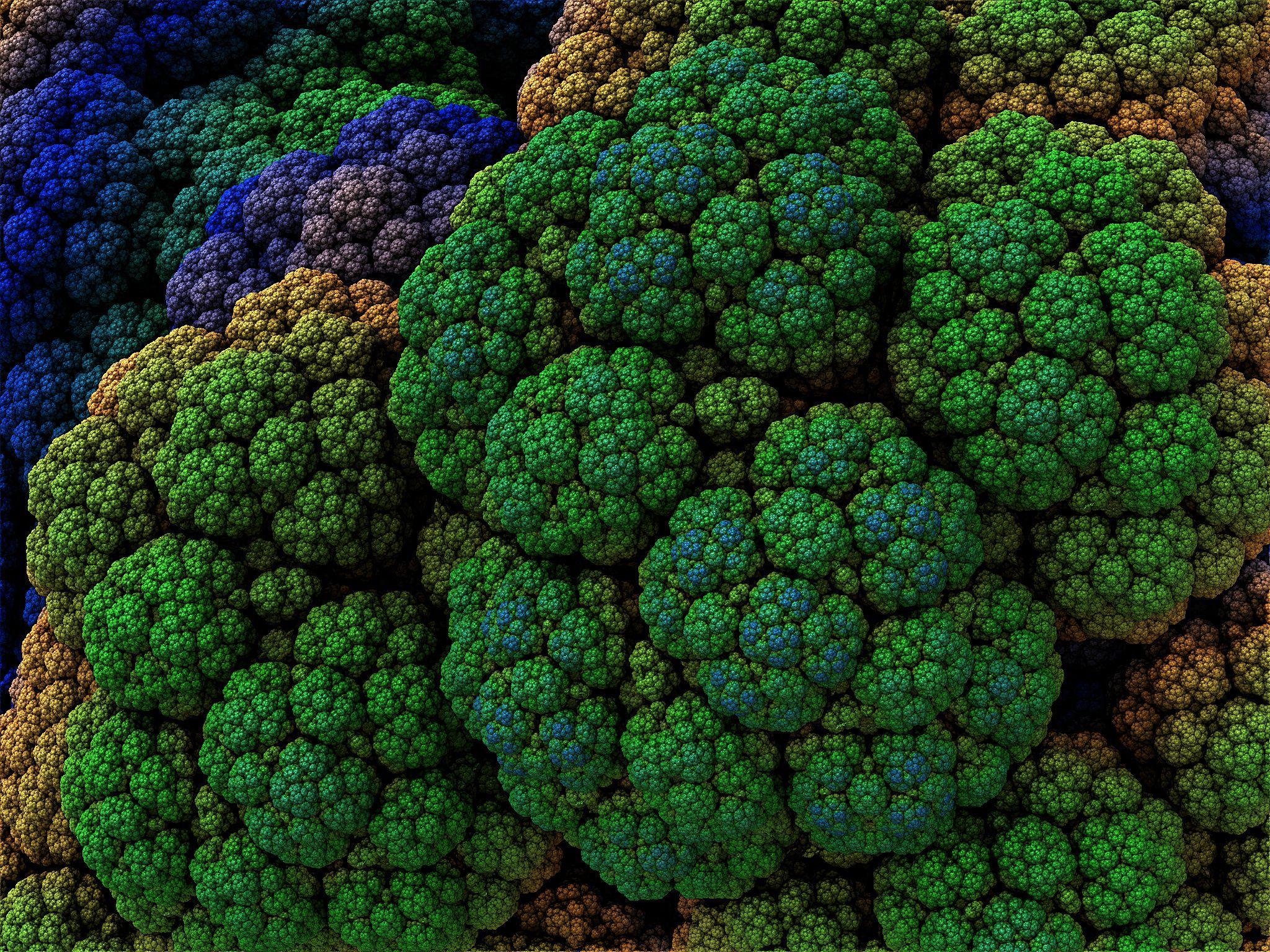 2048x1536 Fractal HD Wallpaper