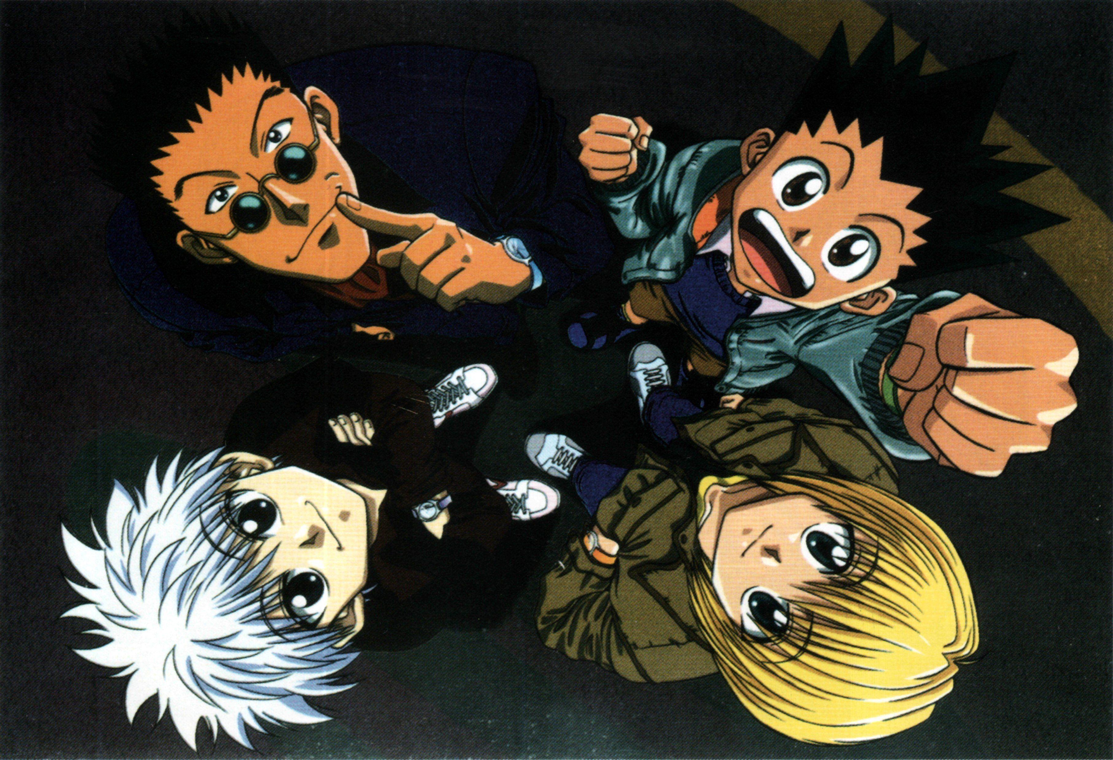 3628x2478 Hunter x Hunter (Kurapika Gon Freecss Killua Zaoldyeck Leorio )y