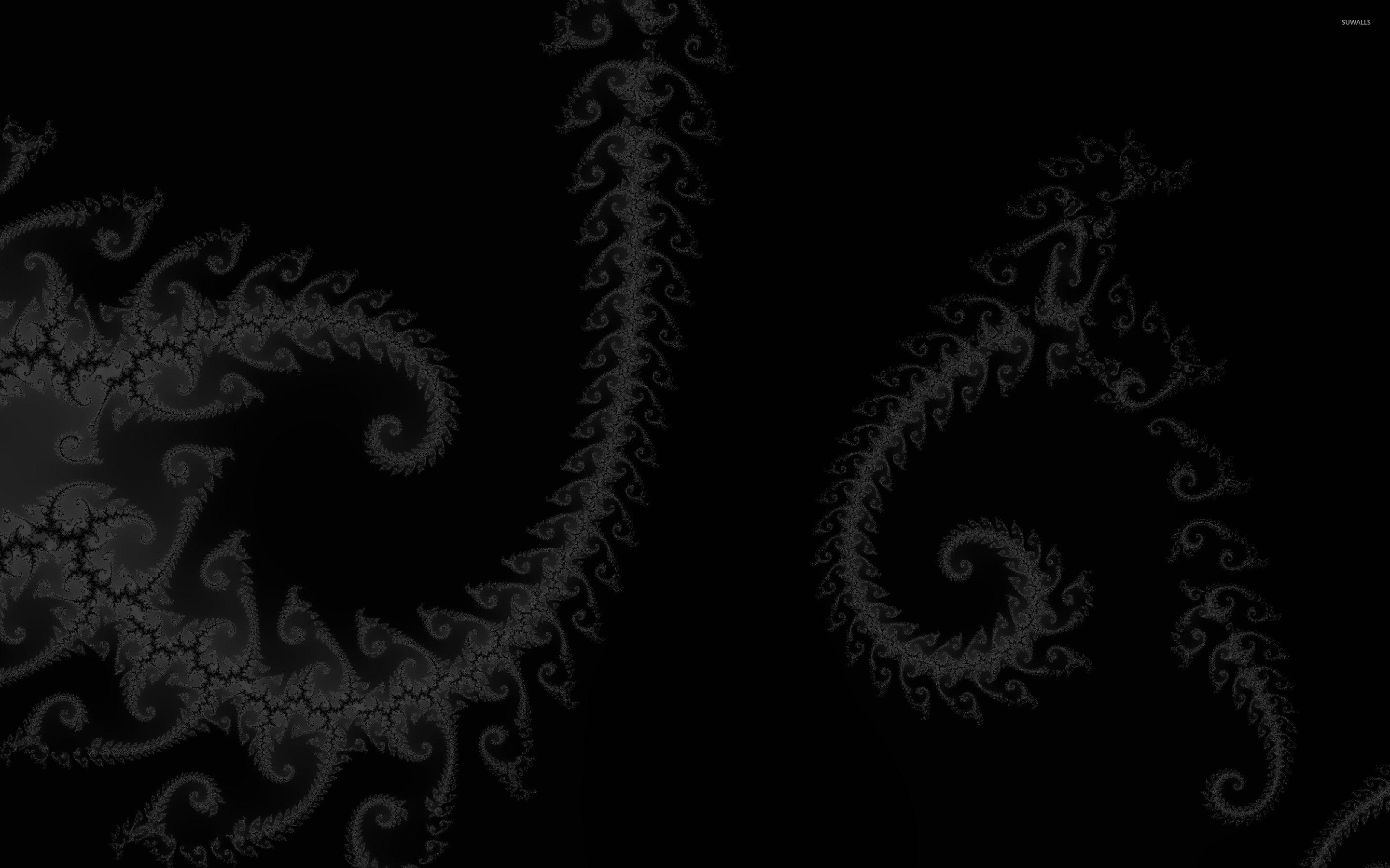 2880x1800 Green fractal [3] wallpaper wallpaper