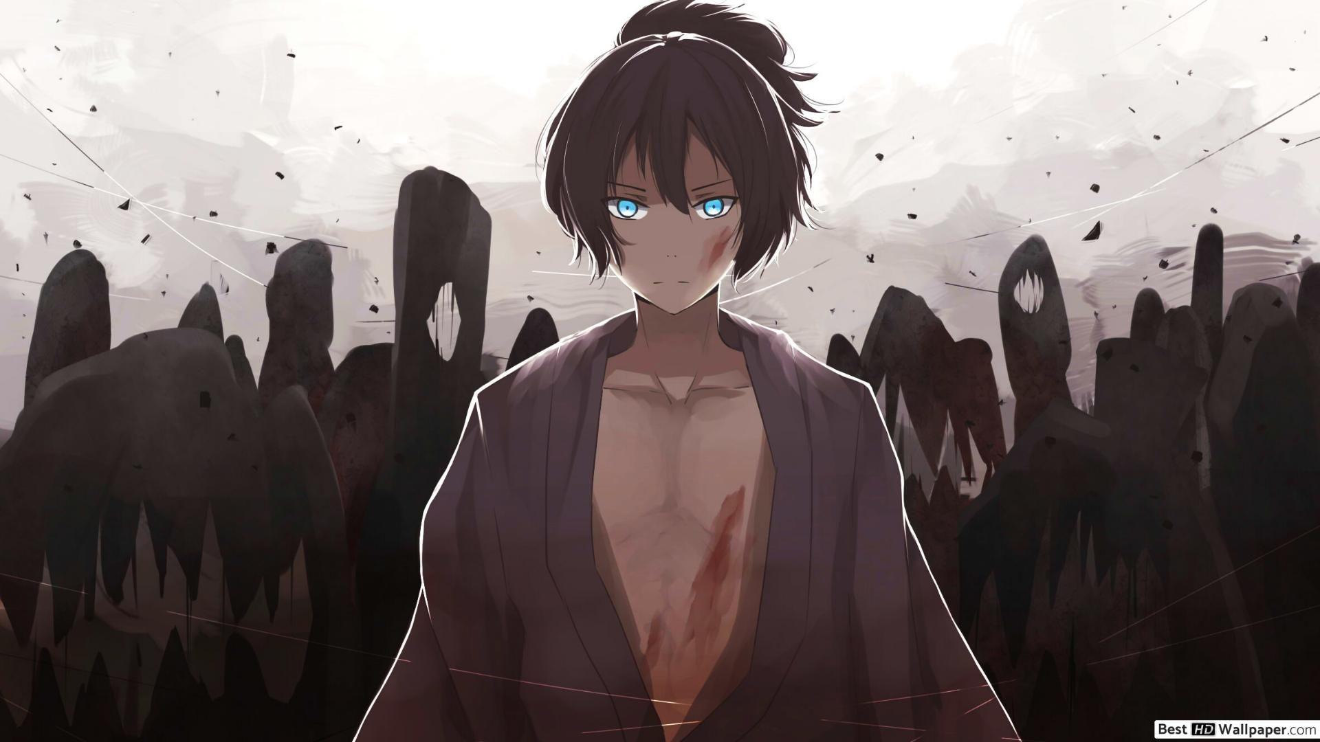 1920x1080 Noragami, Yaboku HD wallpaper download