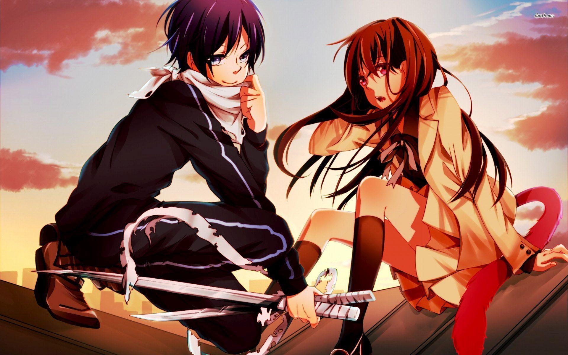 1920x1200 Yukine noragami, Noragami, Yato