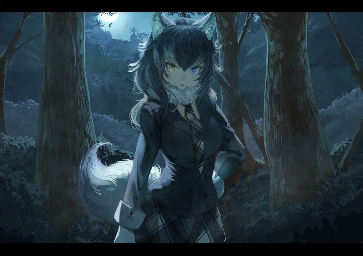 sexy anime wolf