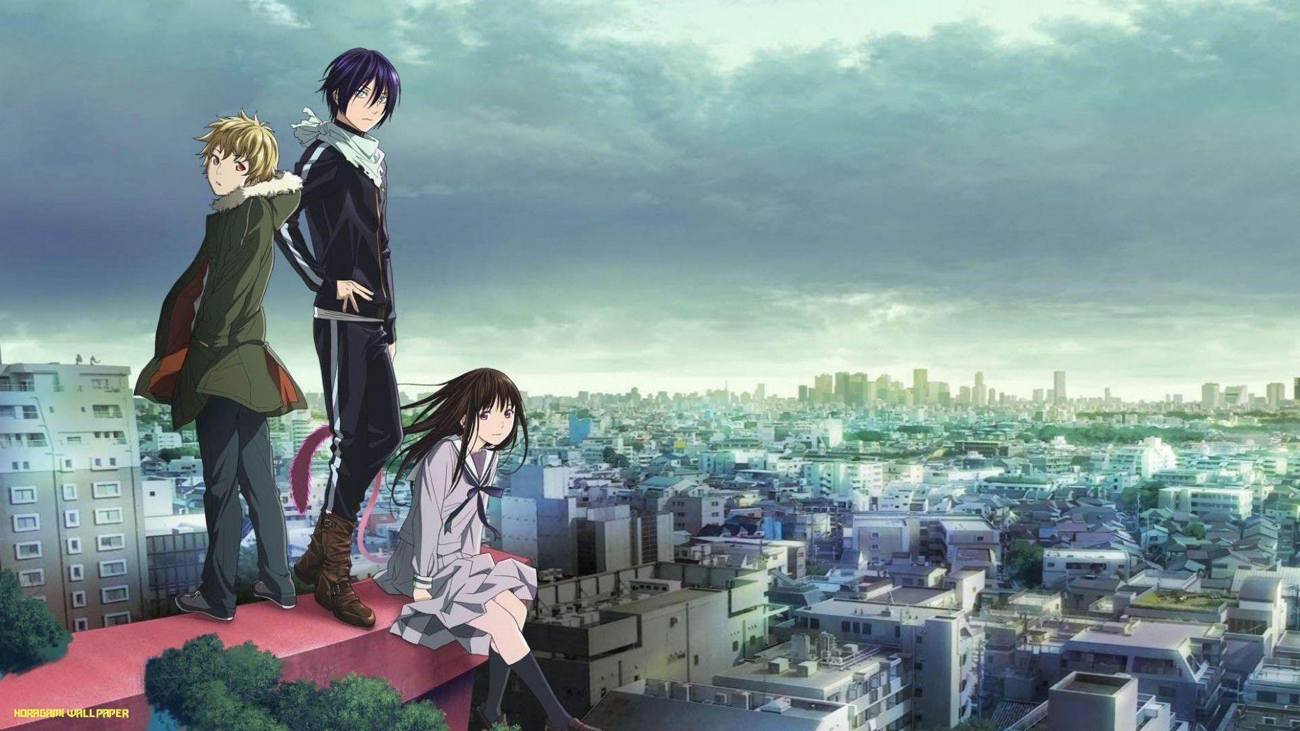 1862x1047 Noragami Wallpaper