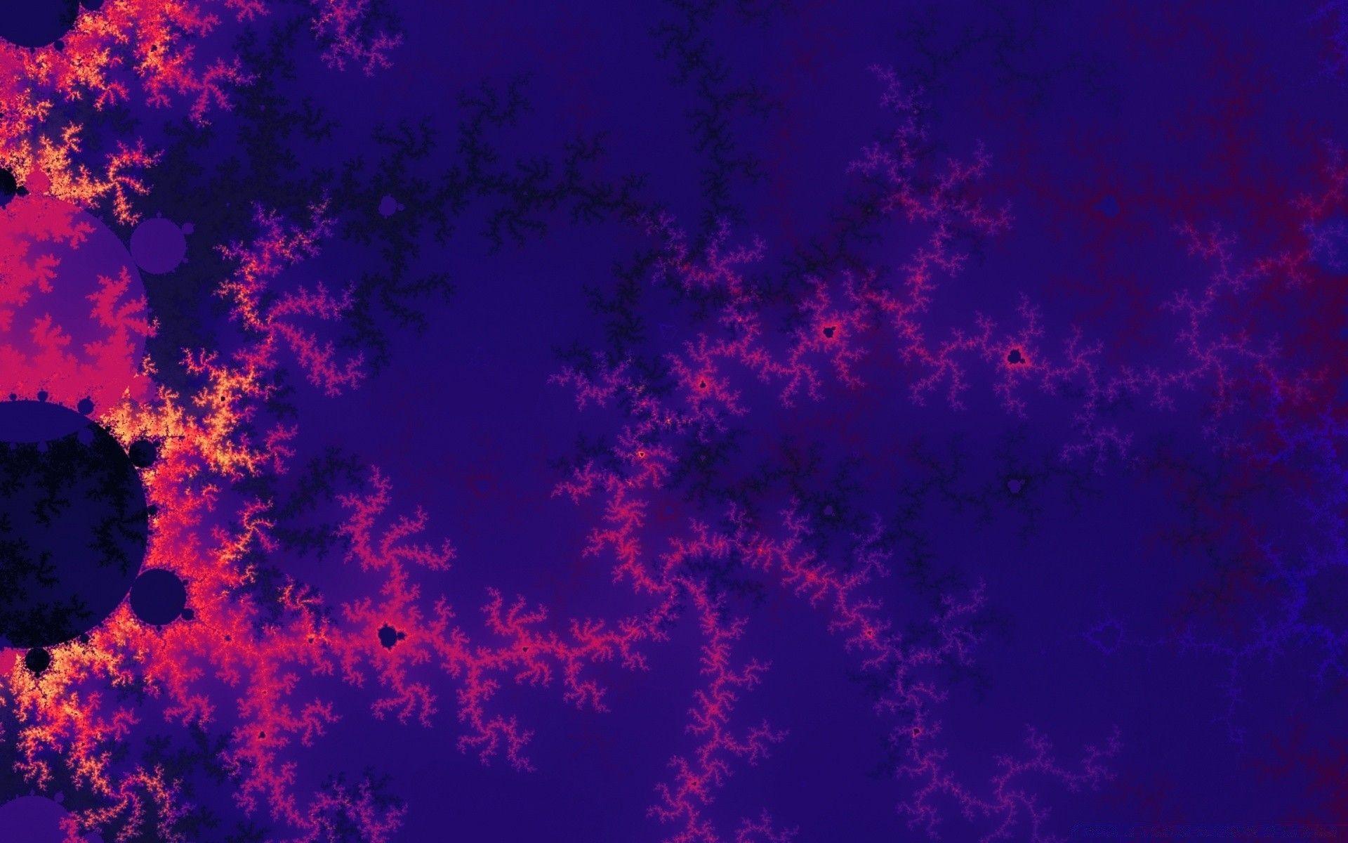 1920x1200 Purple Fractals