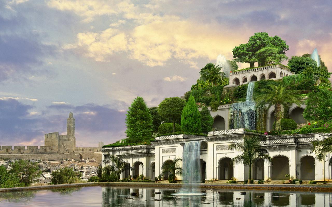 1280x800 Mausoleum at Halicarnassus 1280 x 800 picture, Mausoleum at