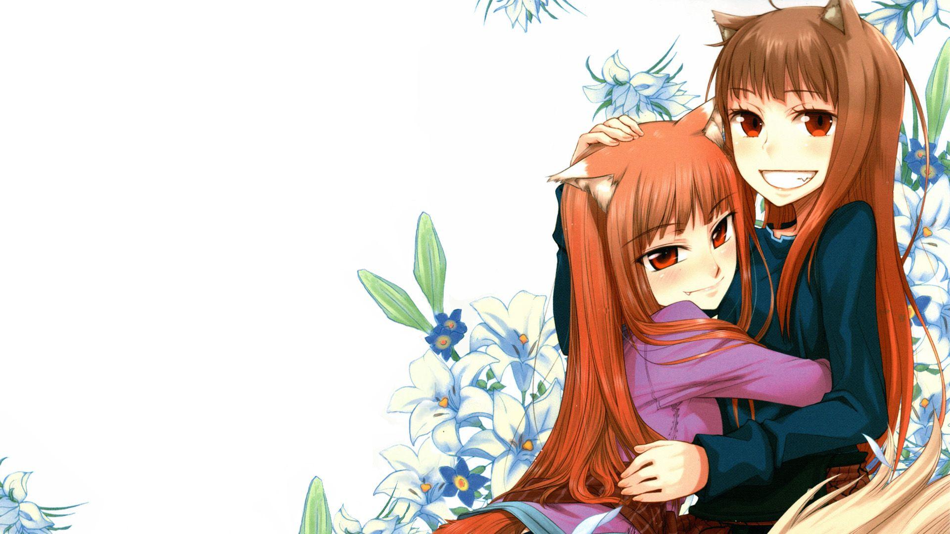 Hình nền và Hình nền Full HD 1920x1080 Spice and Wolf.  1920x1080