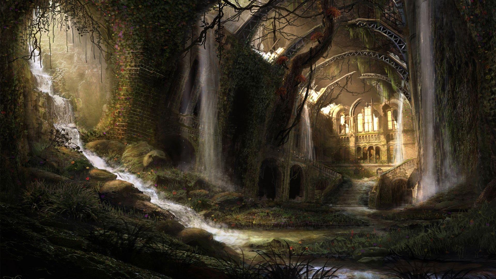 1920x1080 Free download Medieval Large Dark Wallpaper 1920x1200 Full HD