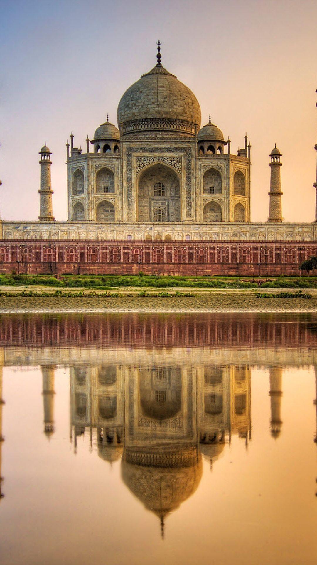 1080x1920 taj mahal, agra, india, mausoleum, mosque. Taj mahal, Taj mahal