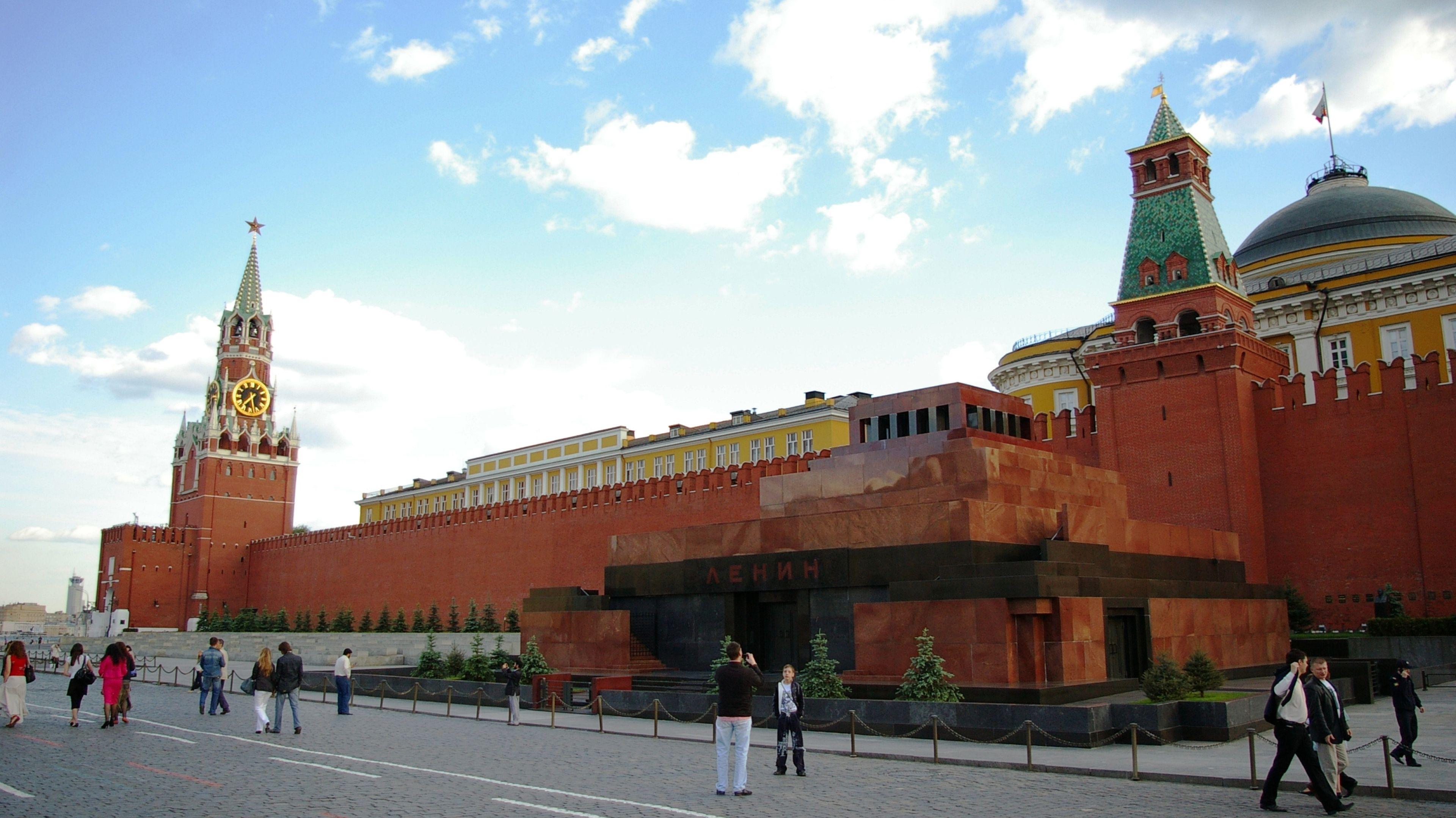 3840x2160 moscow, red square, mausoleum 4K Wallpaper, HD City 4K