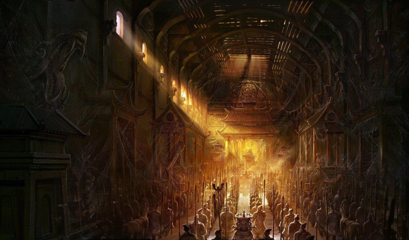 1600x942 Underground Mausoleum X Post From R ImaginaryInteriors