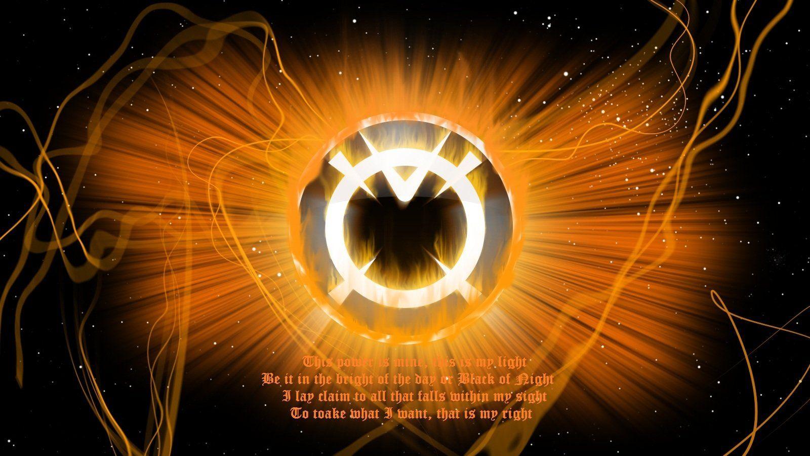 1600x900 Orange Lantern Wallpaper