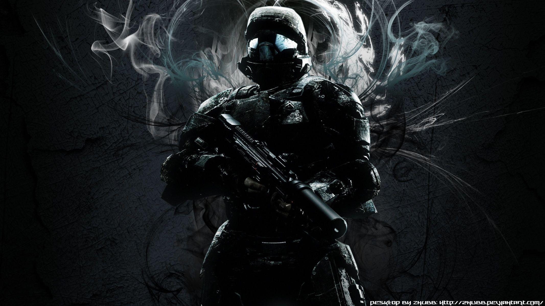 2133x1200 Halo Odst Wallpaper
