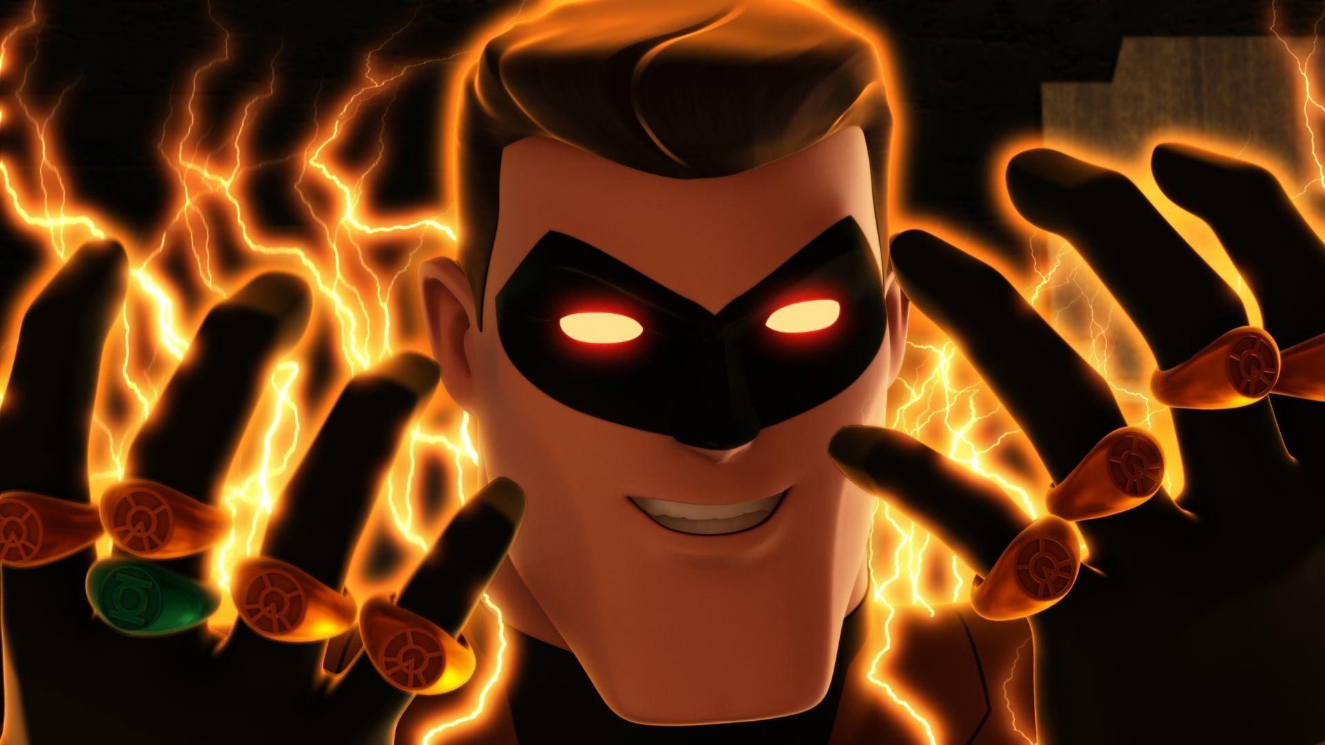 1920x1080 Orange Lantern Corps HD Wallpaper. Background Imagex1080