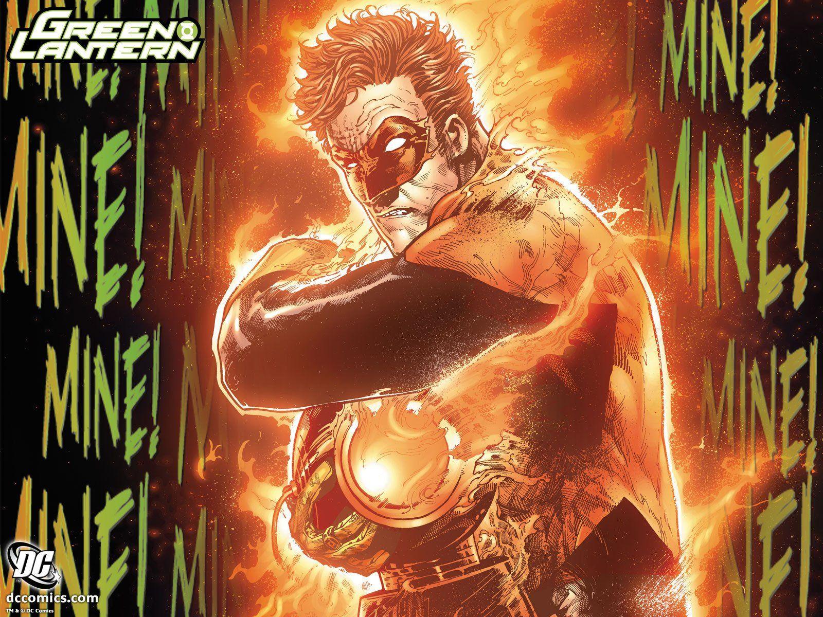 1600x1200 Green Lantern: Agent Orange Wallpaper