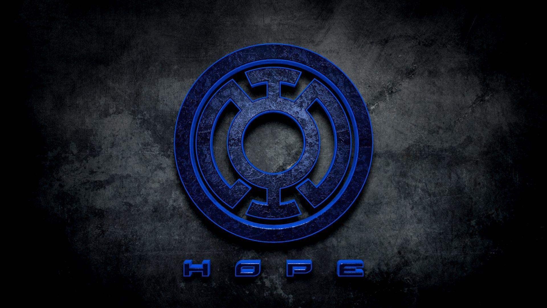 1920x1080 Blue Lantern Wallpaper