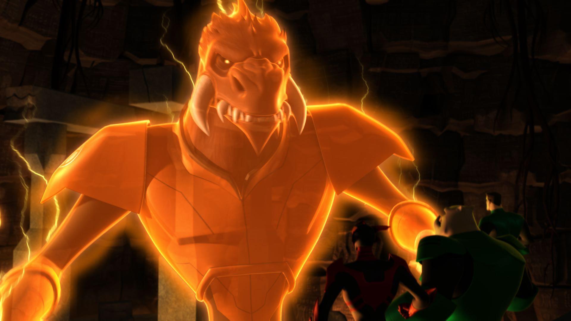 1920x1080 Green Lantern: The Animated Series Larfleeze (TV Episode 2013)