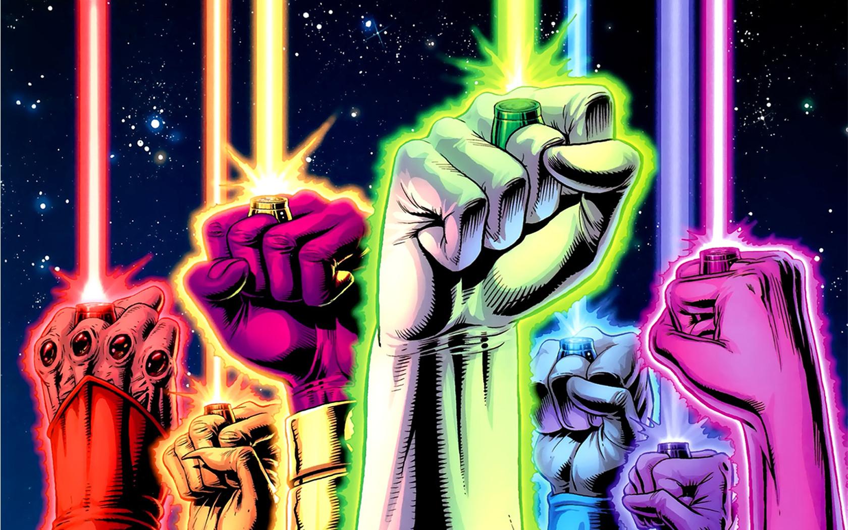 1680x1050 Lantern Corps Wallpaper (1680x1050 px, 1.22 Mb)