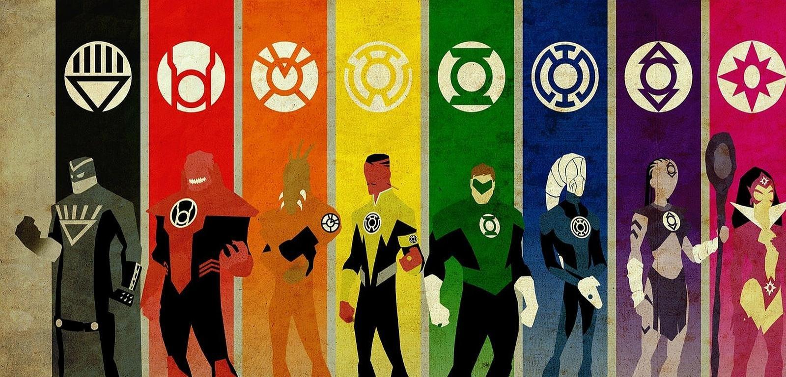 1600x768 Free download Lantern Corps wallpaper HD 1600x768 for PC