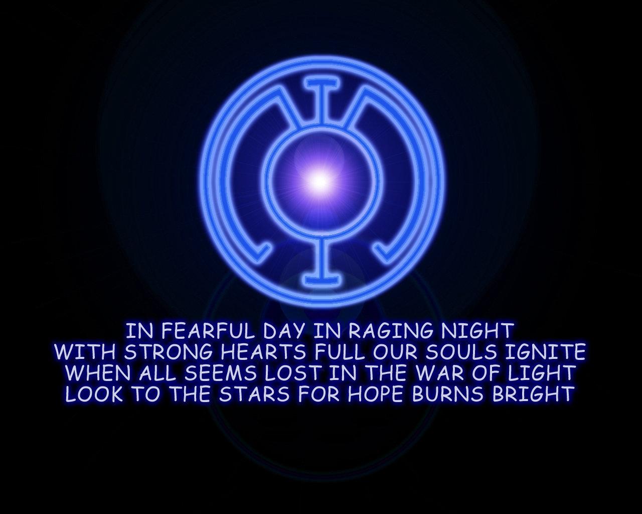 1280x1024 Blue Lantern Corps wallpaper HD for desktop background