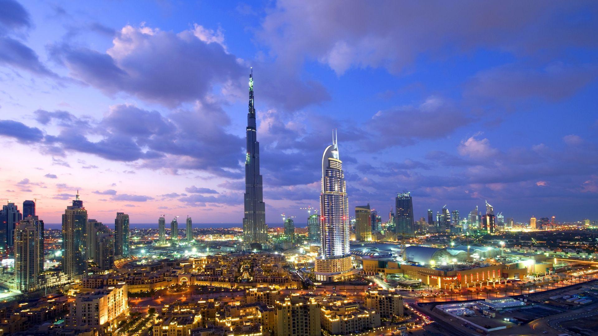1920x1080 Dubai Wallpaper