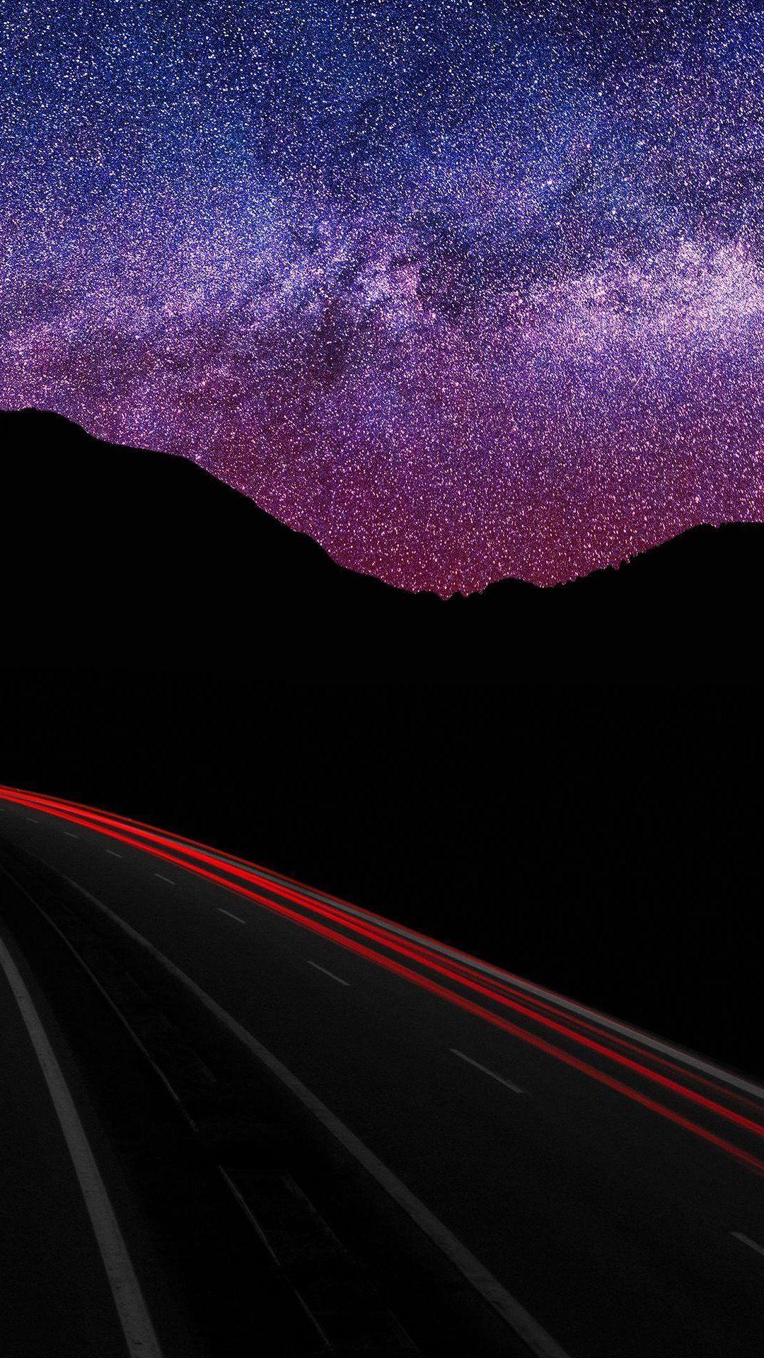 1080x1920 Starry skies and highways