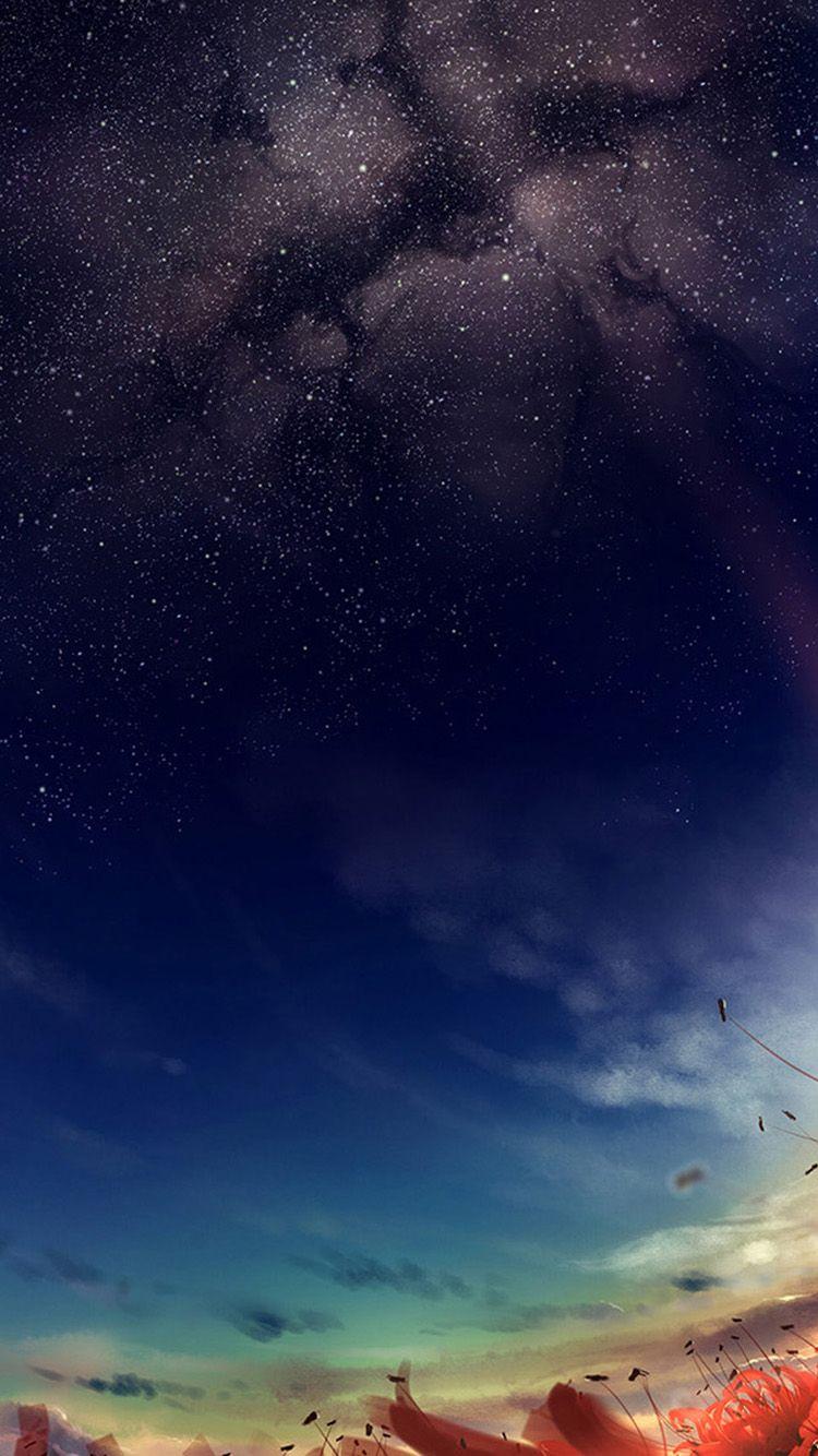 750x1334 iPhone 7 Stars Wallpaper HD Live Wallpaper HD
