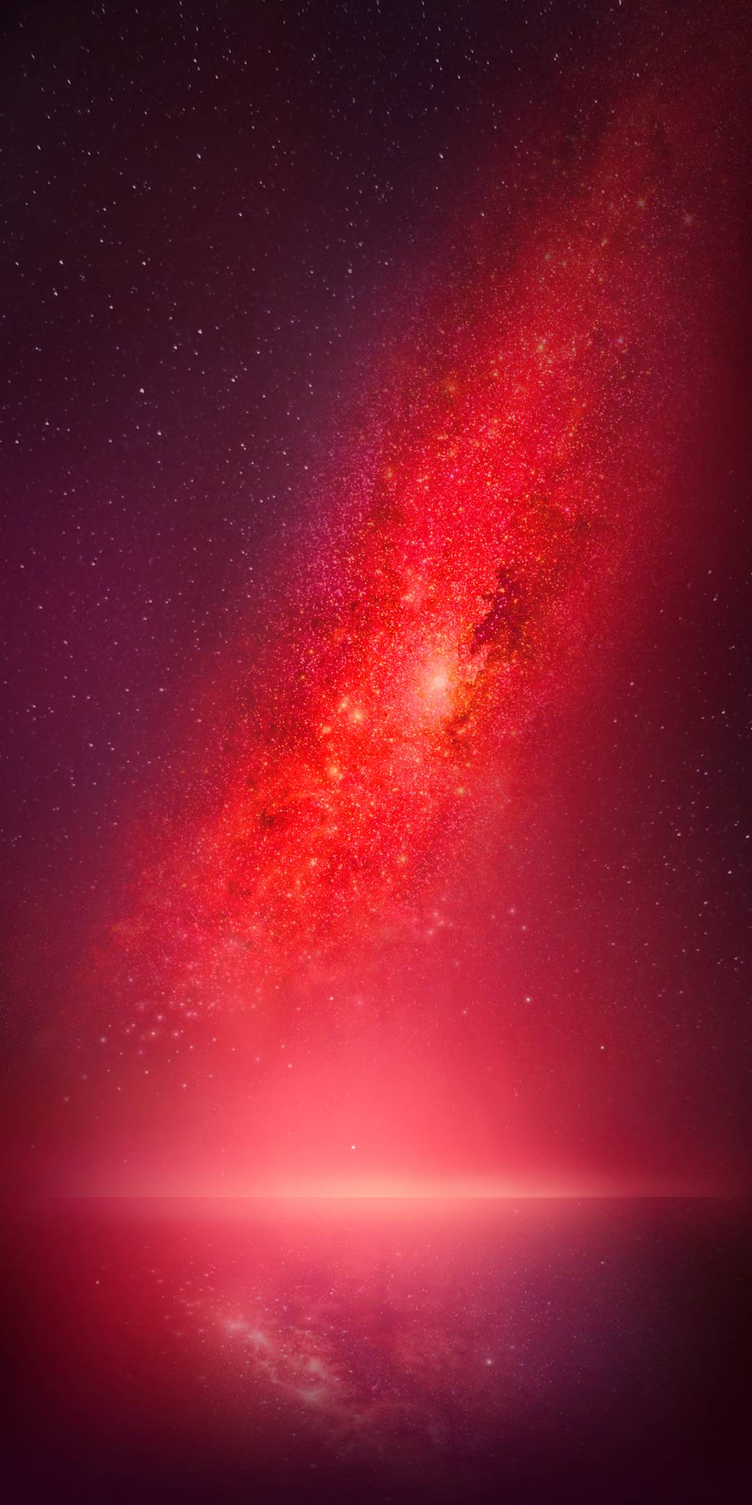 1080x2160 iPhone Wallpaper. Sky, Red, Nebula, Astronomical object