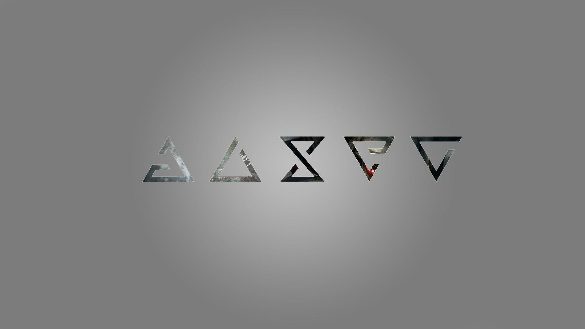 1920x1080 Minimalist Witcher Phone Wallpaper