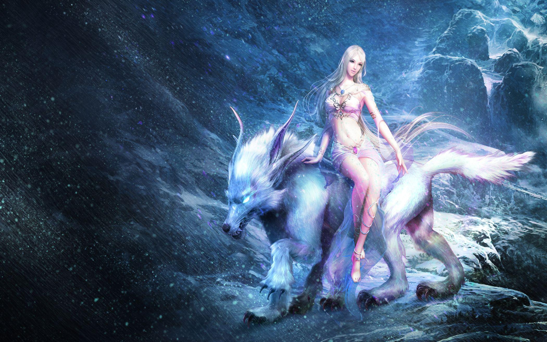 Hình nền sói băng 2100x1313 - luna (người).  chó sói https://wallpaperaccess.com/full/324920.jpg