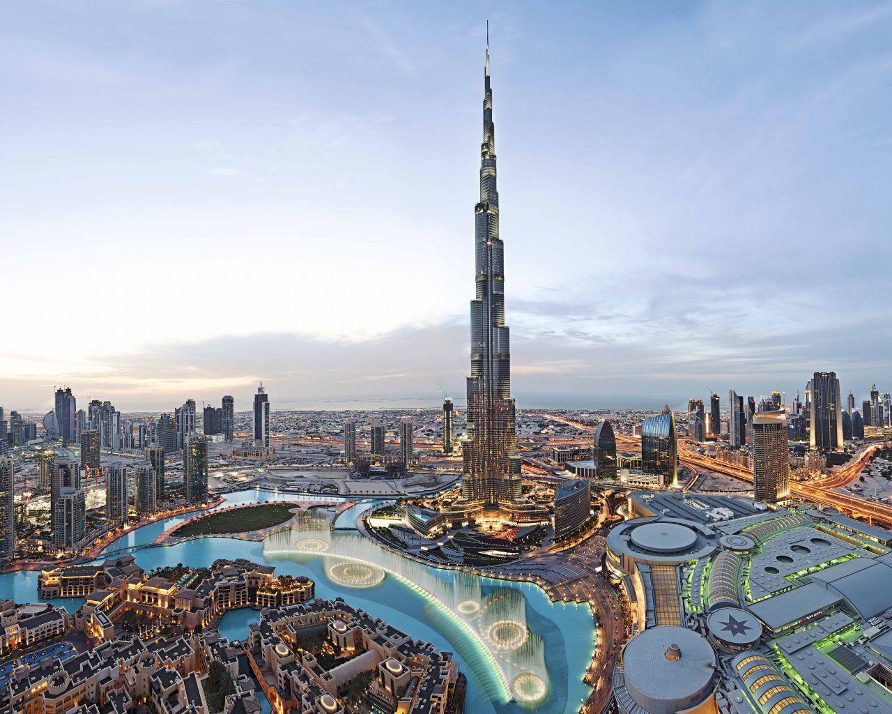 1280x1024 Abu Dabi Dubai Wallpaper