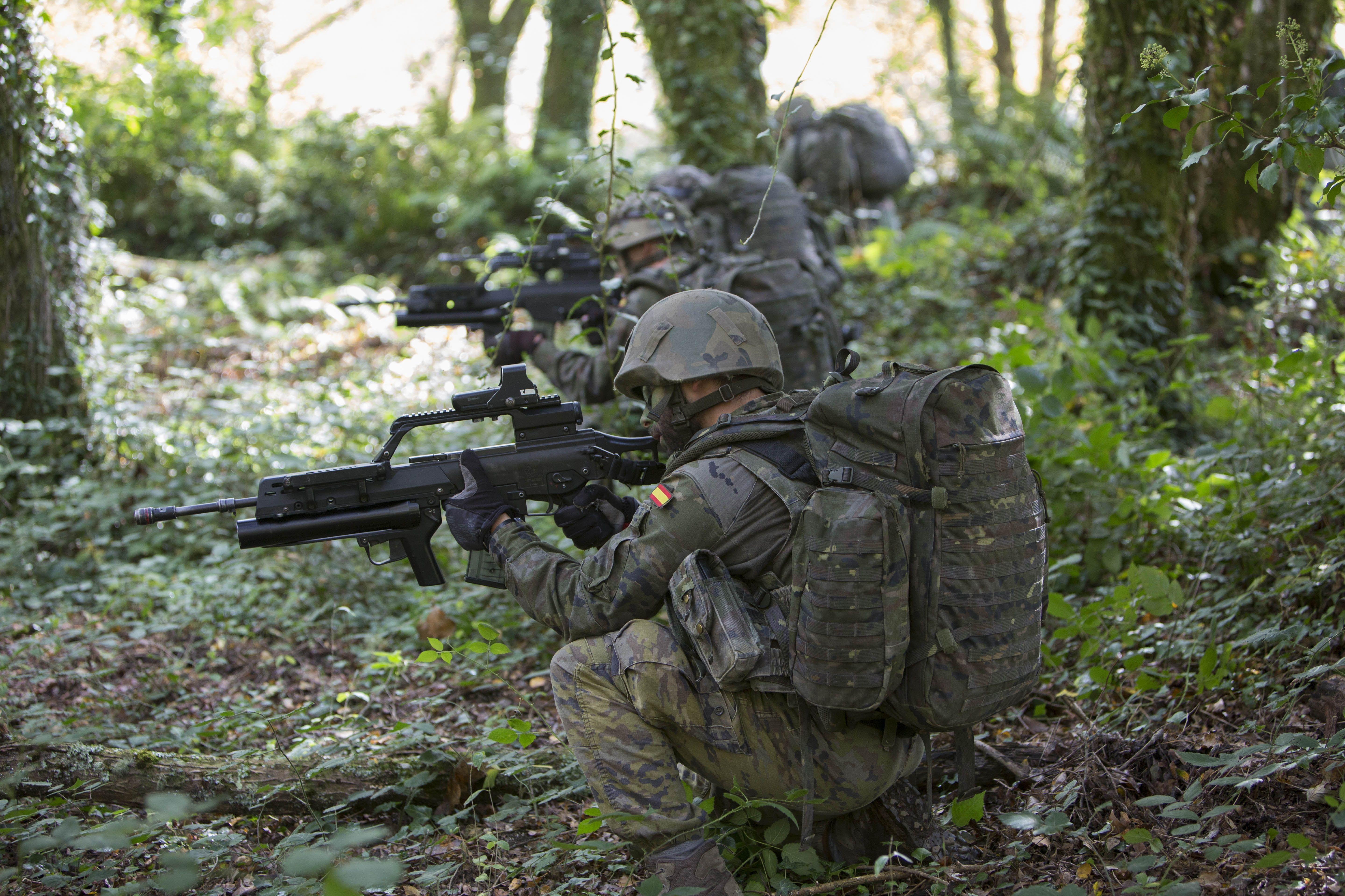 5760x3840 Soldier 5k Retina Ultra HD Wallpaper. Background Image