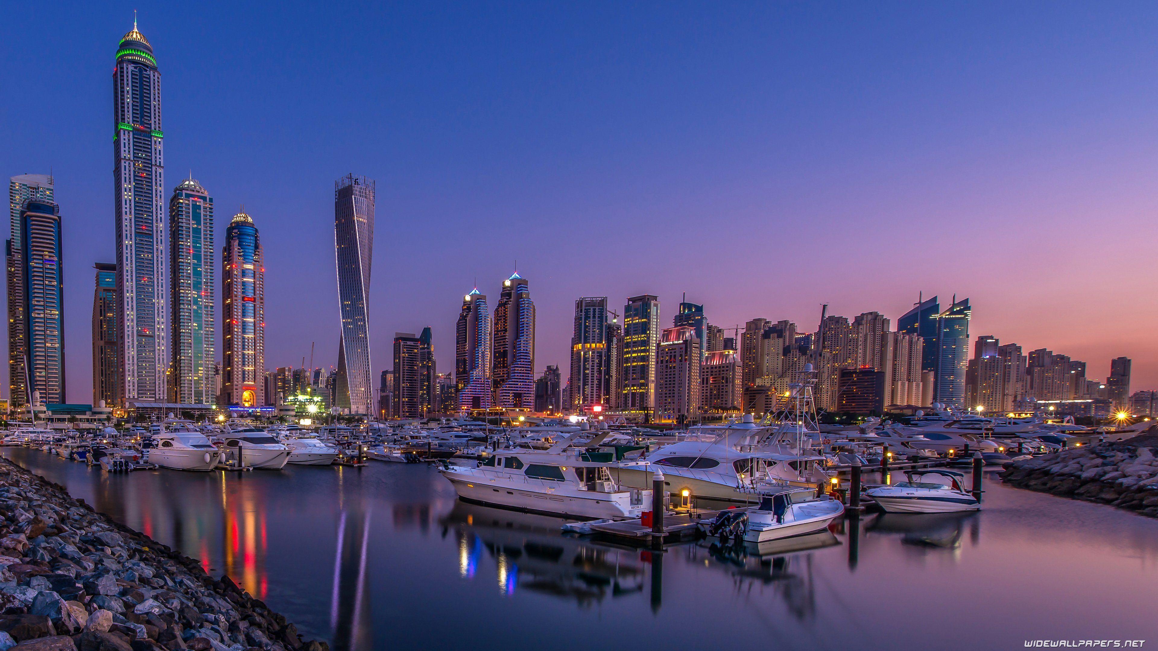 3840x2160 Desktop Wallpaper Skyline