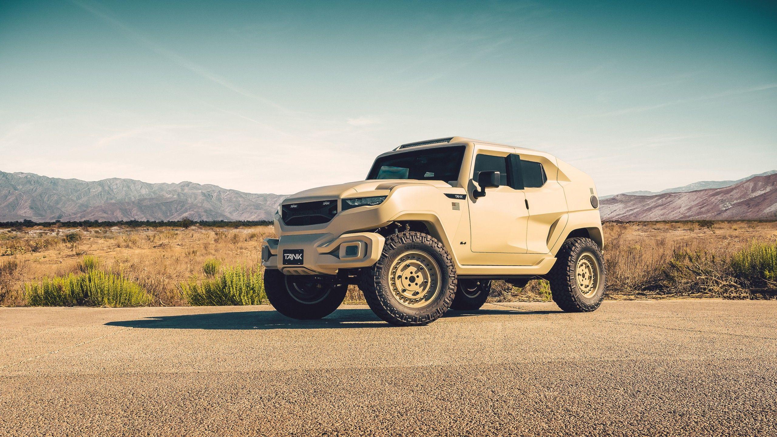 2560x1440 Rezvani Tank Military Edition 4K Wallpaper. HD Car Wallpaper