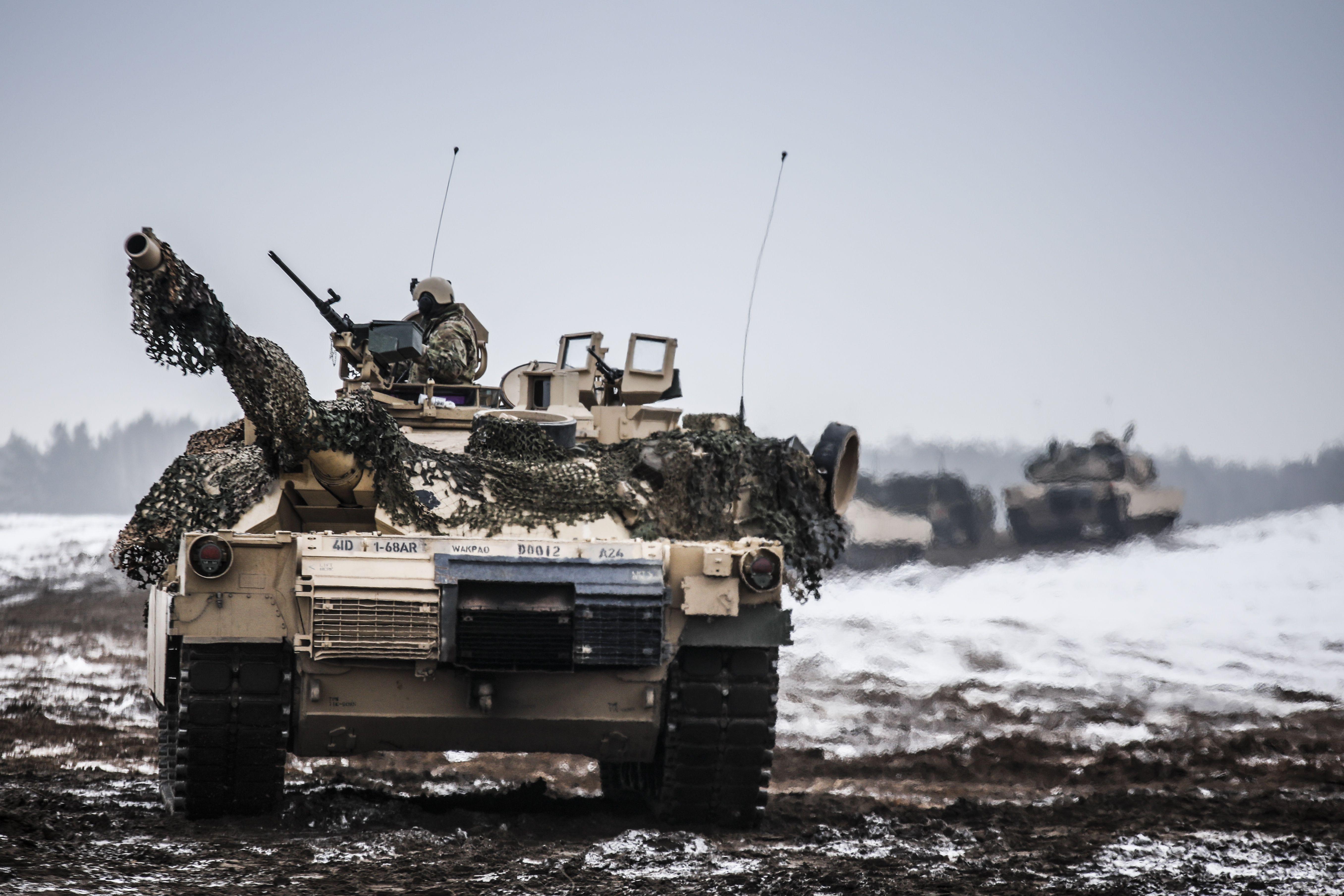 5425x3617 M1 Abrams 5k Retina Ultra HD Wallpaper. Background Image