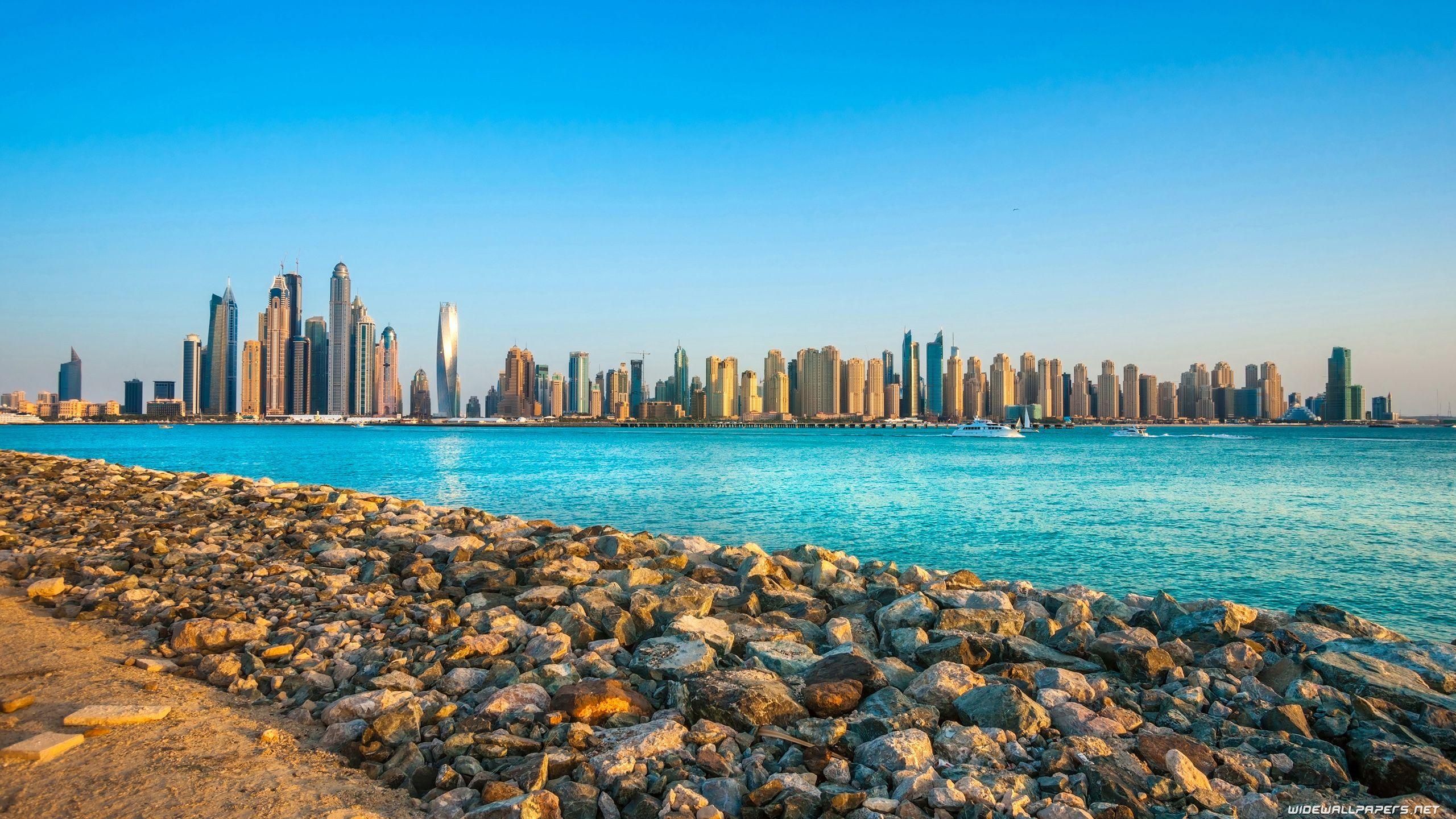 2560x1440 Dubai desktop wallpaper 4K Ultra HD