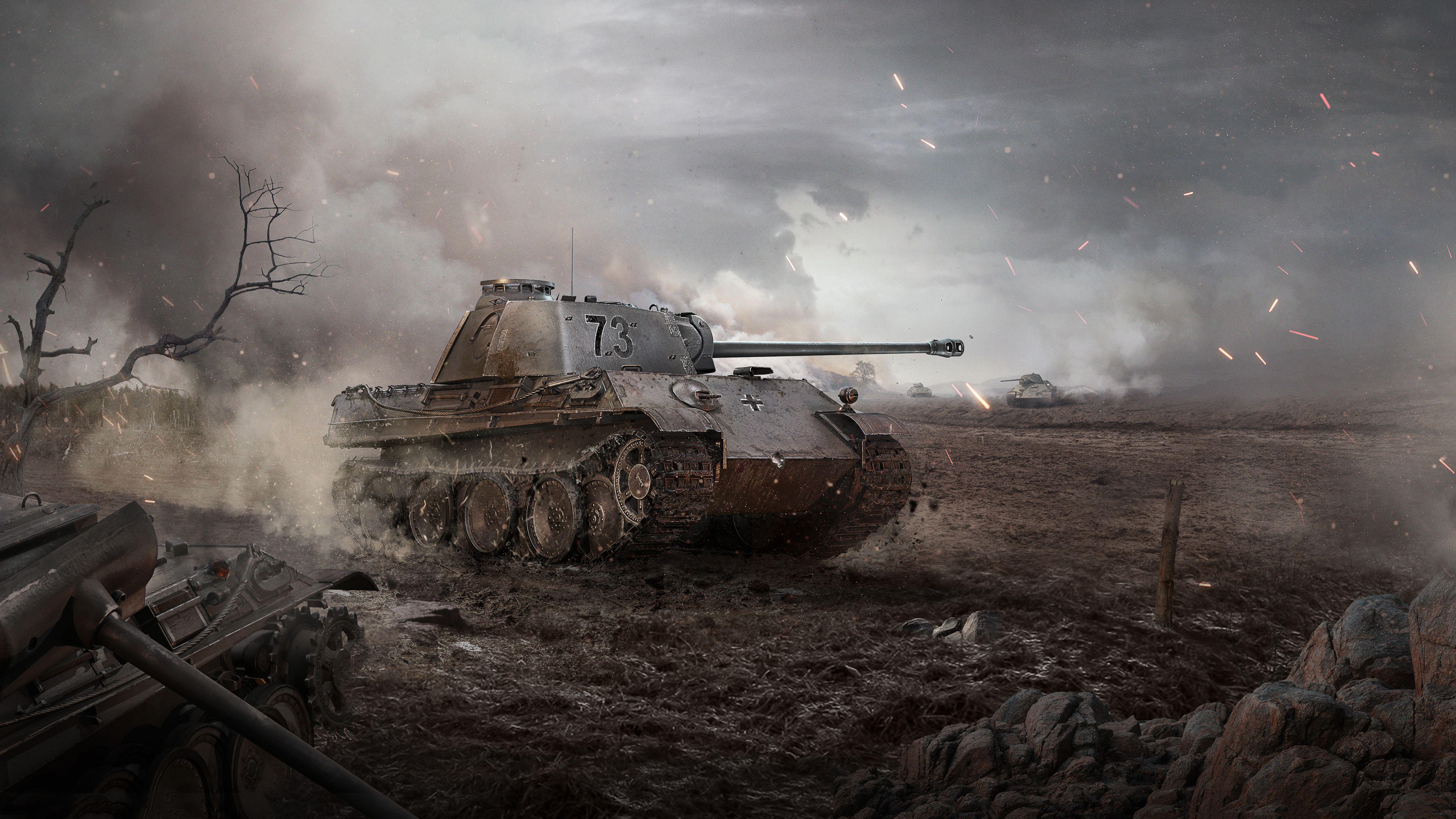 5120x2880 5k World Of Tanks, HD Games, 4k Wallpaper, Image, Background