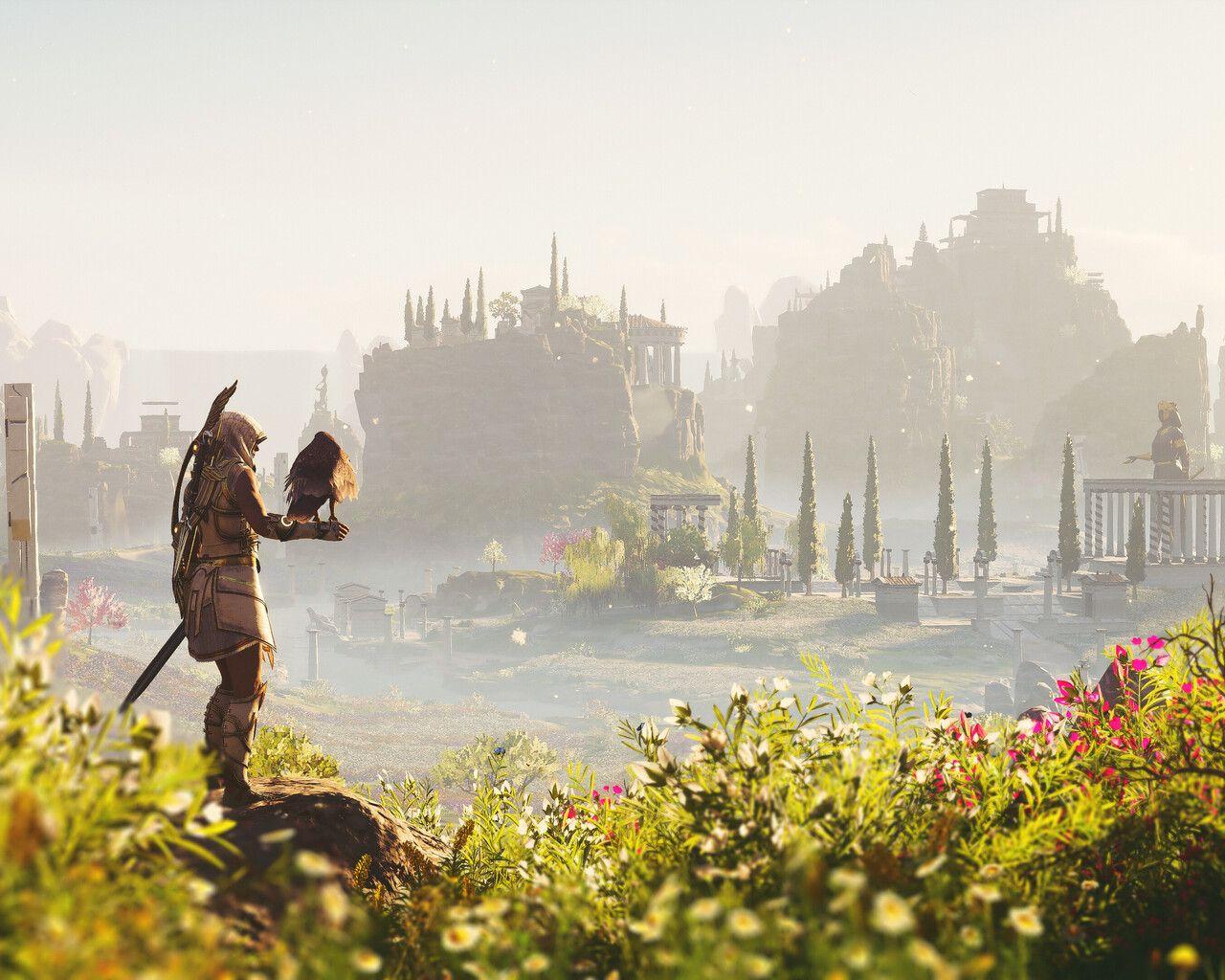 1280x1024 Assassins Creed Odyssey Fields Of 5k 1280x1024