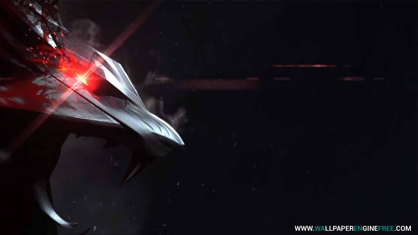 1366x768 The Witcher Wolf Wallpaper. Beautiful Wolf Wallpaper, Awesome Wolf Wallpaper and Pretty Wolf Wallpaper