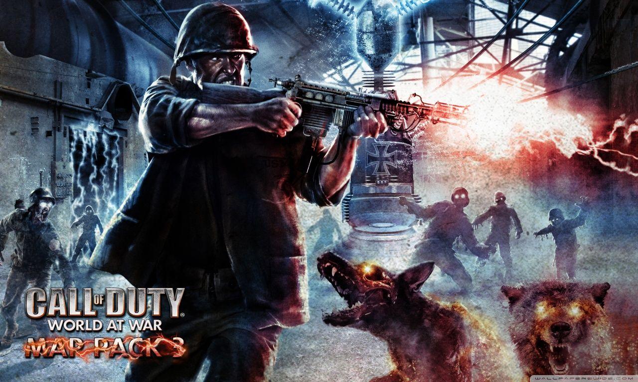 1280x768 Call Of Duty World At War Ultra HD Desktop Background Wallpaper