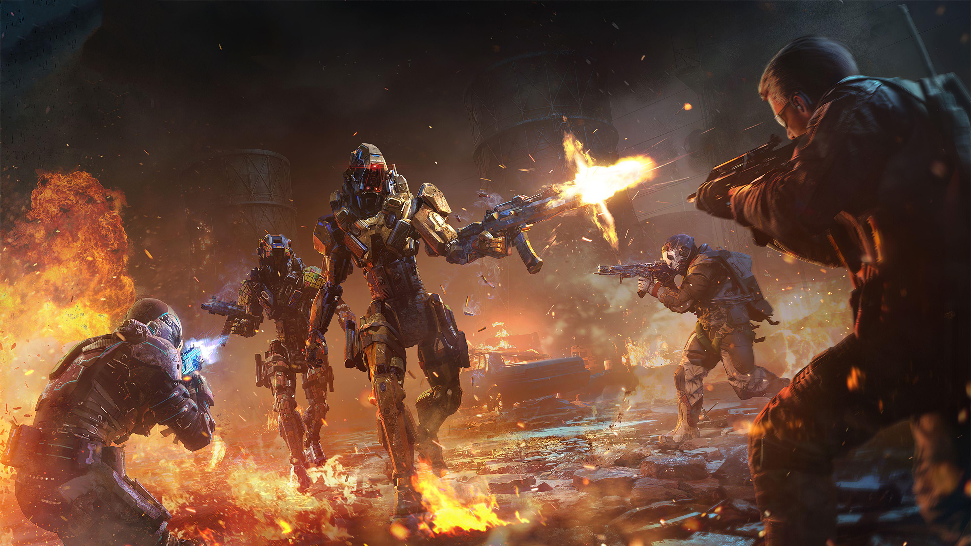 3840x2160 Call Of Duty Mobile Season HD Games, 4k Wallpaper, Image
