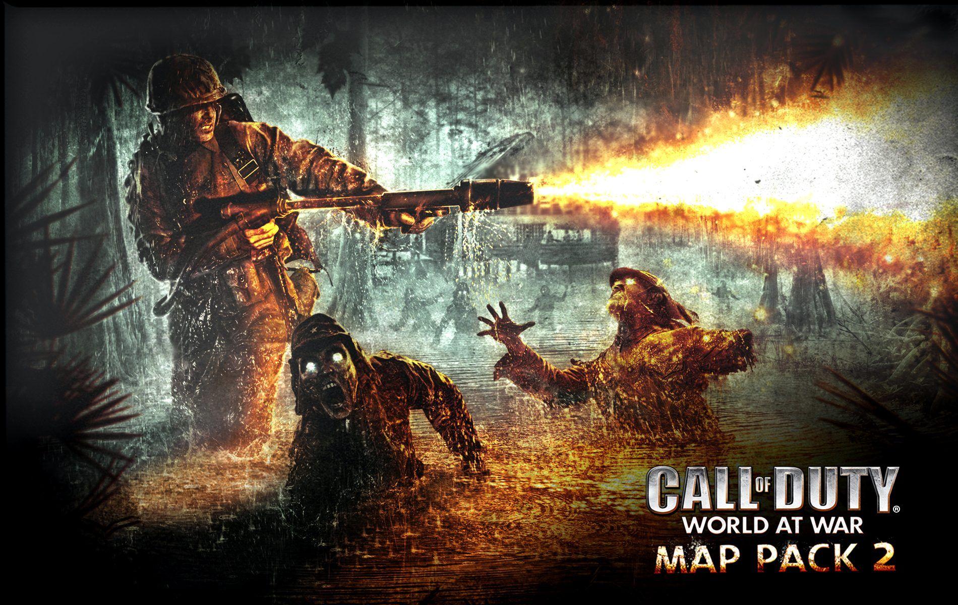 1900x1200 Call of Duty 5 World at War Wallpaper 536 - Call Of Duty 5
