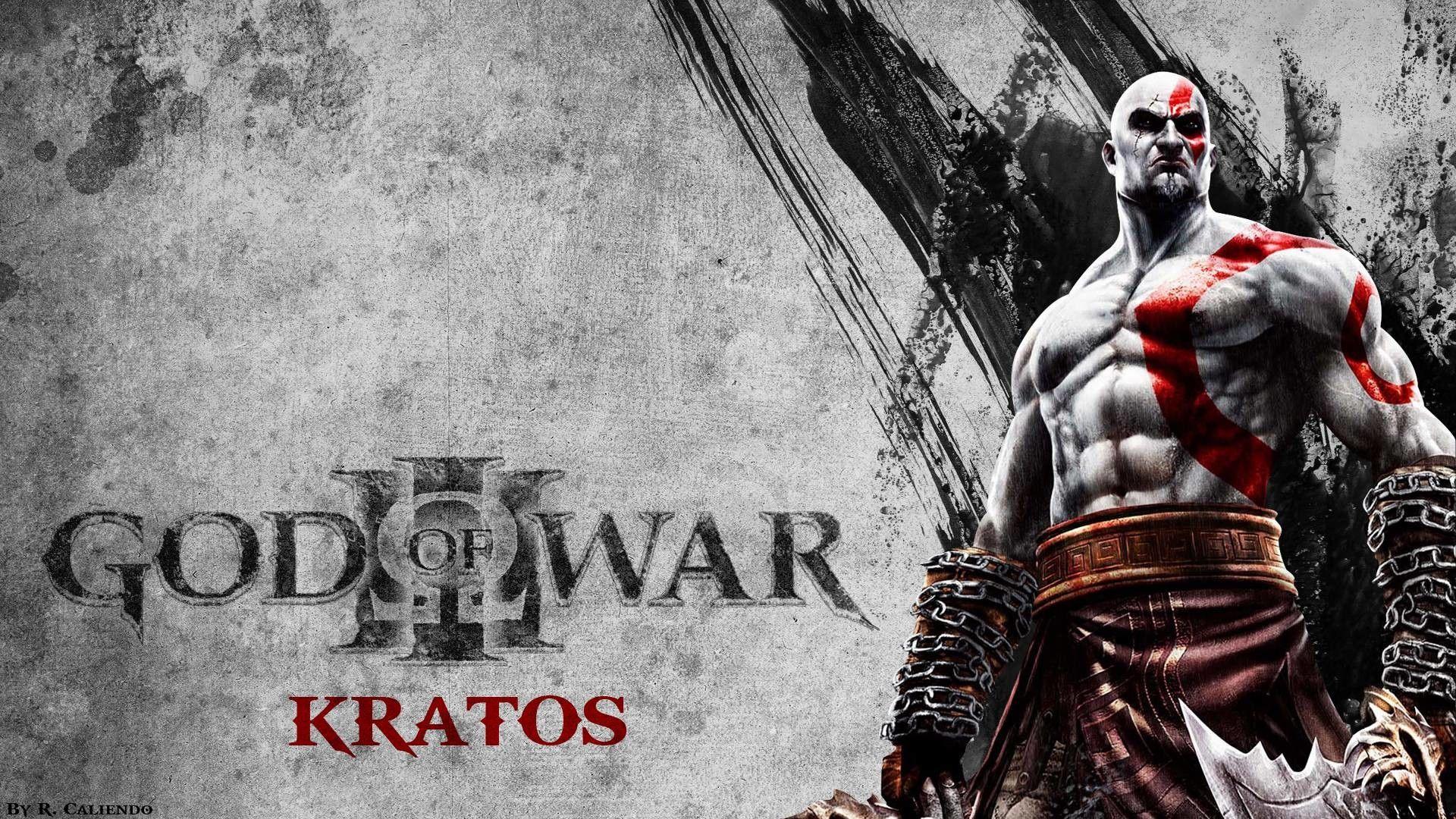 1920x1080 God of War 3 Wallpaper