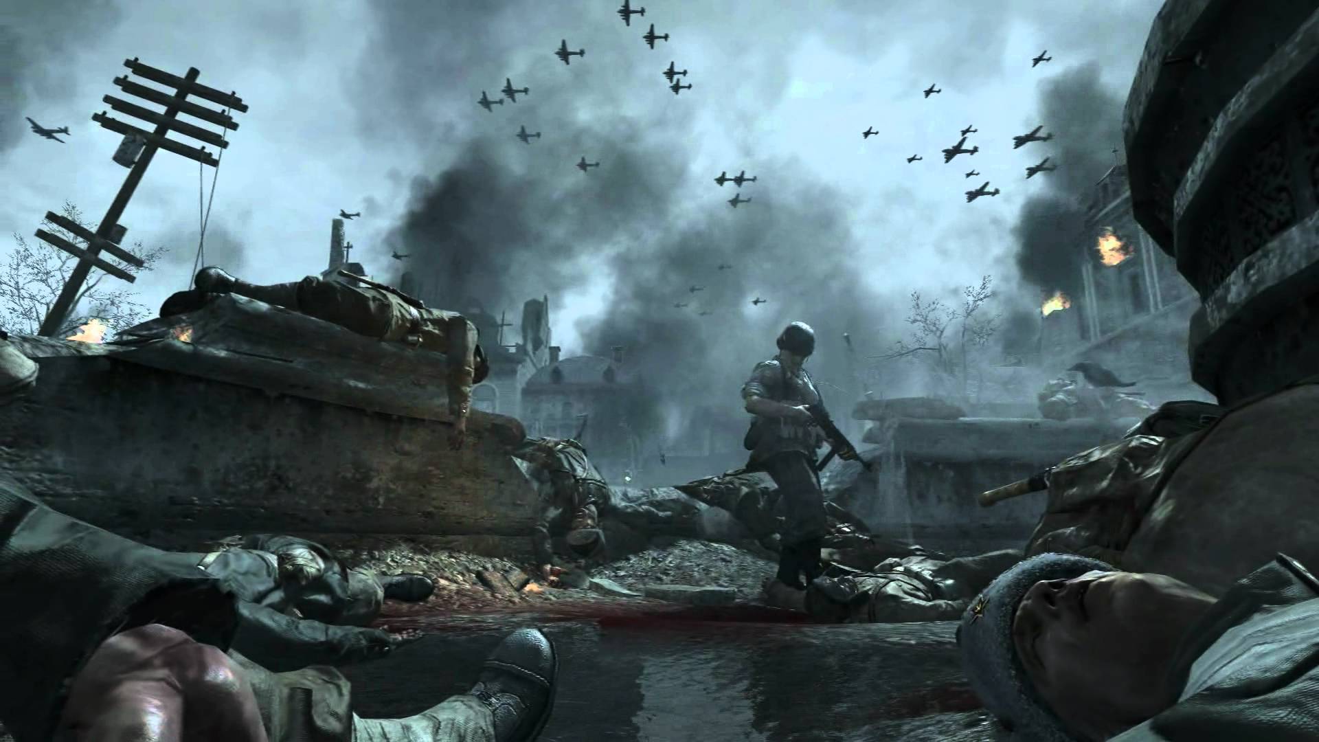 1920x1080 Waw Wallpaper. Waw Zombies Wallpaper