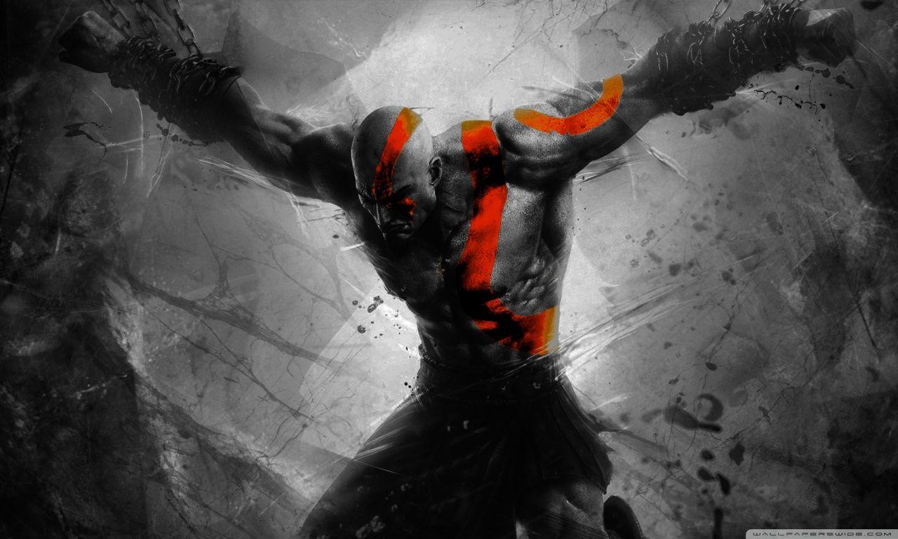 1280x768 God Of War Ultra HD Desktop Background Wallpaper for 4K UHD TV